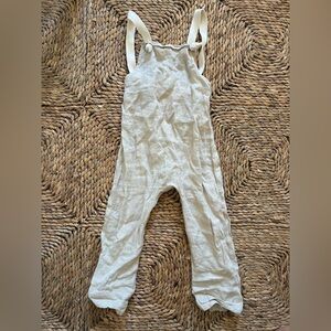 Simple Folk linen overalls